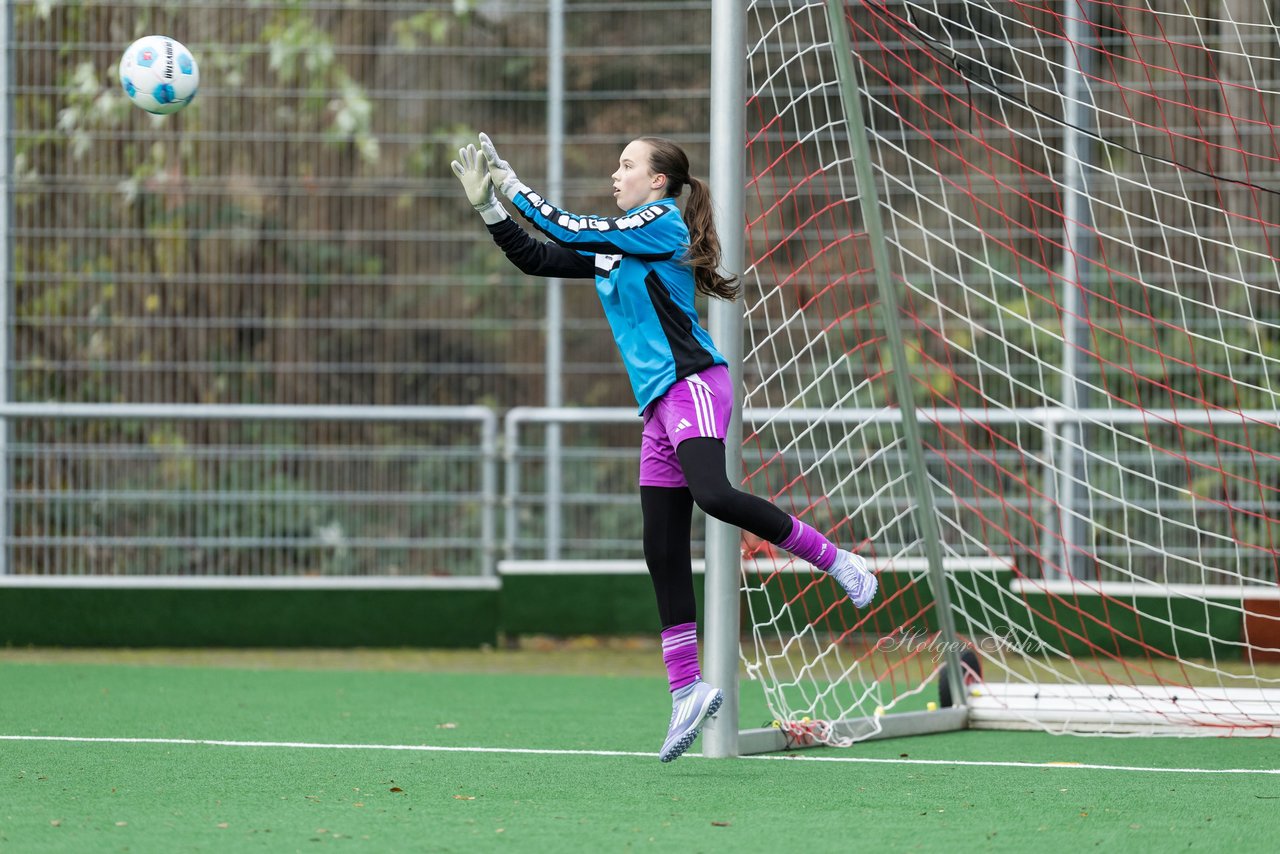 Bild 54 - wBJ VfL Pinneberg - Eimsbuettler TV2 : Ergebnis: 3:5